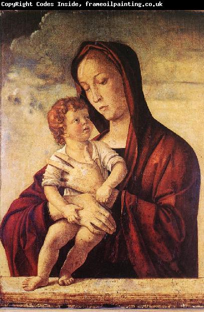 BELLINI, Giovanni Madonna with Child 705